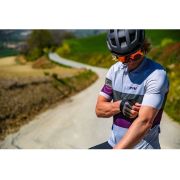 Northwave - tricou ciclism cu maneca scurta barbati Blade Air - alb gri mov inchis