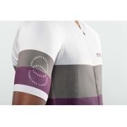 Northwave - tricou ciclism cu maneca scurta barbati Blade Air - alb gri mov inchis