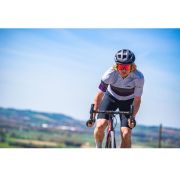 Northwave - tricou ciclism cu maneca scurta barbati Blade Air - alb gri mov inchis