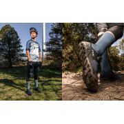 Northwave - pantofi ciclism MTB AM - Corsair 2 - Deep Blue | Black