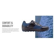 Northwave - pantofi ciclism MTB AM - Corsair 2 - Deep Blue | Black