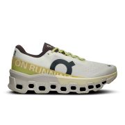 On Cloudmonster 2 - pantofi alergare pentru barbati - alb galben deschis Undyed | Zest