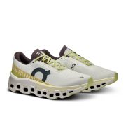 On Cloudmonster 2 - pantofi alergare pentru barbati - alb galben deschis Undyed | Zest