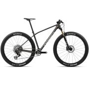 Bicicletă MTB XC hardtail Orbea ALMA M-LTD - Infinity Green Carbon View