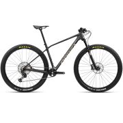 Bicicletă MTB XC hardtail Orbea ALMA M30 - Powder Black | Black (Matt)