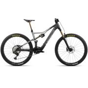 Orbea RISE M-TEAM Cabon Raw-Shark Grey (Matt) - măsura S - bicicletă electrică eMTB Trail