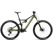 Orbea RISE M10 Chameleon Goblin Green (Gloss)-Black (Matt) - măsura S - bicicletă electrică eMTB Trail