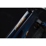 Orbea RISE M10 Chameleon Goblin Green (Gloss)-Black (Matt) - măsura S - bicicletă electrică eMTB Trail