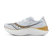 Saucony - pantofi alergare pentru barbati - Endorphin Pro 3 - white I gold
