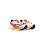 Saucony - pantofi alergare pentru barbati - Endorphin Pro 4 - white I black