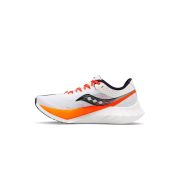 Saucony - pantofi alergare pentru barbati - Endorphin Pro 4 - white I black