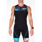 Z3R0D - Costum triatlon fara maneci - barbati - START TRISUIT - new wave