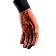 Z3R0D - Manusi inot neopren NEO gloves - portocaliu negru