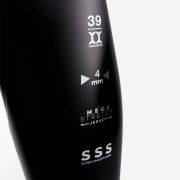 Z3R0D - costum neopren femei Archi wetsuit - negru albastru