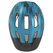 Abus - casca ciclism copii Macator helmet - albastru metalic