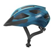 Abus - casca ciclism copii Macator helmet - albastru metalic
