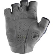 Castelli - manusi ciclism degete scurte Premio gloves - albastru inchis gri