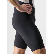 Castelli - pantaloni ciclism scurti cu bretele Premio Black Bibshort - negru