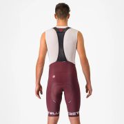 Castelli - pantaloni scurti ciclism barbati Free Aero RC Classic Bibshort - visiniu gri inchis