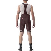 Castelli - pantaloni scurti ciclism barbati Free Aero RC Classic Bibshort - visiniu gri inchis