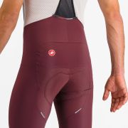 Castelli - pantaloni scurti ciclism barbati Free Aero RC Classic Bibshort - visiniu gri inchis