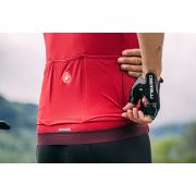 Castelli - tricou ciclism cu maneca scurta pentru barbati Espresso Jersey - negru