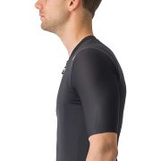 Castelli - tricou ciclism cu maneca scurta pentru barbati Espresso Jersey - negru