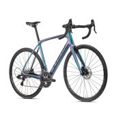 Look - bicicleta sosea de anduranta - Optimum 2 Disc - Campagnolo Chorus - Verde Albastru Cameleon