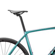 Look - bicicleta sosea de anduranta - Optimum 2 Disc - Campagnolo Chorus - Verde Albastru Cameleon