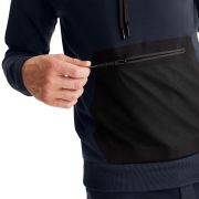 On Cloud - hanorac sport pentru barbati On new Hoodie - albastru inchis negru