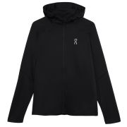 On Cloud - jacheta vreme rece barbati cu fermoar si gluga Climate Zip Hoodie - negru