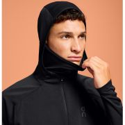 On Cloud - jacheta vreme rece barbati cu fermoar si gluga Climate Zip Hoodie - negru