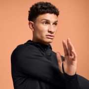 On Cloud - jacheta vreme rece barbati cu fermoar si gluga Climate Zip Hoodie - negru