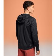 On Cloud - jacheta vreme rece barbati cu fermoar si gluga Climate Zip Hoodie - negru