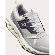 On - pantofi alergare - Cloudhorizon W - gri alb negru