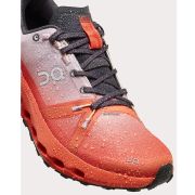 On Cloudsurfer Trail waterproof - pantofi alergare pentru femei - portocaliu flacara mov deschis