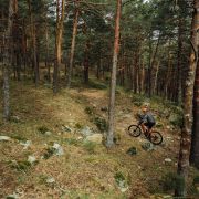 Orbea URRUN 30 Borealis Blue (Matt)- Luminous Yellow (Gloss) - bicicletă electrică MTB hardtail