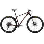Bicicletă MTB XC hardtail Orbea ALMA H11 - Metallic Dark Red | Chic White (Gloss)