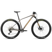 Bicicletă MTB XC hardtail Orbea ALMA H20 - Taupe Brown (Matt) | Mango (Gloss)