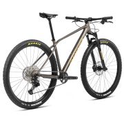 Bicicletă MTB XC hardtail Orbea ALMA H20 - Taupe Brown (Matt) | Mango (Gloss)