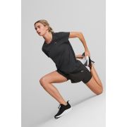 Puma - pantaloni scurti pentru femei 2 in 1 - Run Favourite Woven 2 in 1 3" W - negru