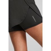 Puma - pantaloni scurti pentru femei 2 in 1 - Run Favourite Woven 2 in 1 3" W - negru