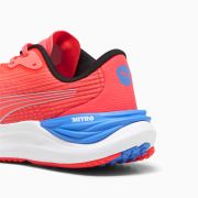 Puma - pantofi alergare pentru femei Electrify NITRO 3 - portocaliu Orhidee alb albastru Ultra