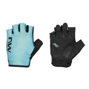 Northwave - manusi ciclism degete scurte pentru barbati Active - negru albastru deschis surf