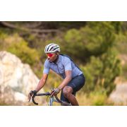 Northwave - manusi ciclism degete scurte pentru barbati Active - negru albastru deschis surf