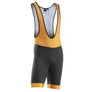 Northwave - pantaloni ciclism scurti cu bretele Force Evo Bibshorts - negru galben ocru