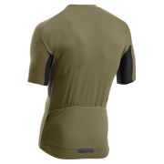 Tricou ciclism Northwave Force 2 - verde Forest | manecă scurtă bărbați