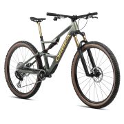 Orbea OCCAM SL M30 - bicicleta MTB Trail full suspension 29" - Spaceship Green - Corn Yellow (Matt) -- custom Kashima upgrade