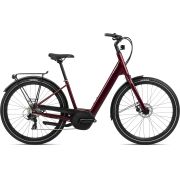 Orbea OPTIMA E50 Metallic Dark Red - măsura S - bicicletă electrică urbană