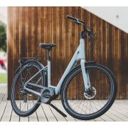 Orbea OPTIMA E50 Metallic Dark Red - măsura S - bicicletă electrică urbană